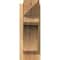 Ekena Millwork Legacy Arts & Crafts Rough Sawn Outlooker, Western Red Cedar, 6"W x 16"D x 16"H OUT06X16X16LEC03RWR - alternate 4